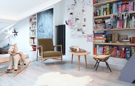 Red Edition Floating Armchair