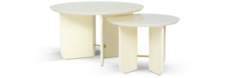 Red Edition Be Good coffee Tables - Ivoire L17