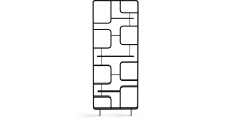 Red Edition Divider - Black