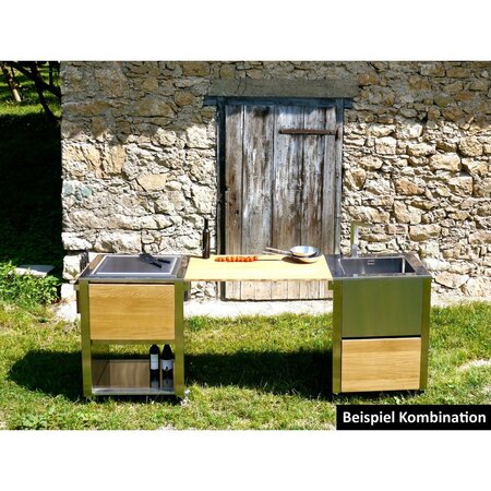 joko domus mobile Spüle für Garten & Terrasse