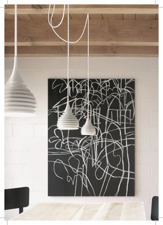 Steve Lechot FLO Pendelleuchte
