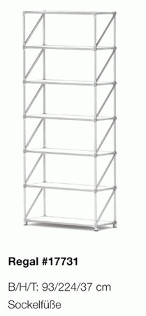 System 180 Ordner Regal