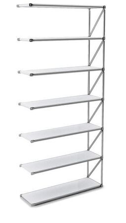 System 180, System 180 Ordner Anbauregal