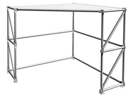 System 180, System 180 Pentagon Desk