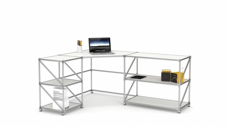 System 180 Schreibtisch-Kombination EASY