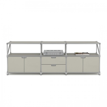 System 180 Fusion Sideboard-sandgrau