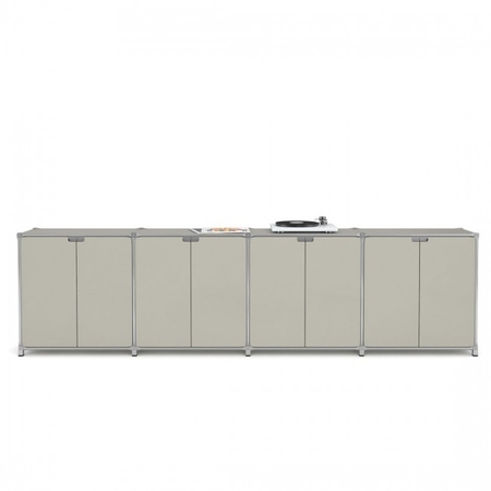 System 180 Fusion Sideboard 291 cm-sandgrau
