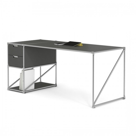 System 180 Desktop Schreibtisch-graphit