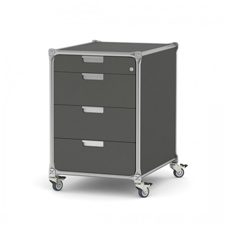 System 180 Rollcontainer CR-354-graphit