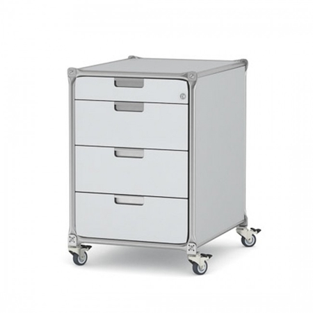 System 180 Rollcontainer CR-354-lichtgrau