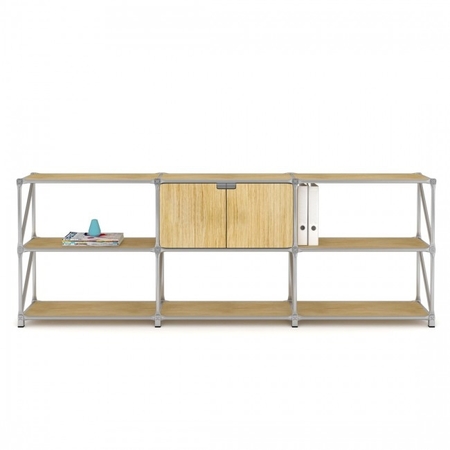 System 180 Fusion Sideboard Regalboden-eiche