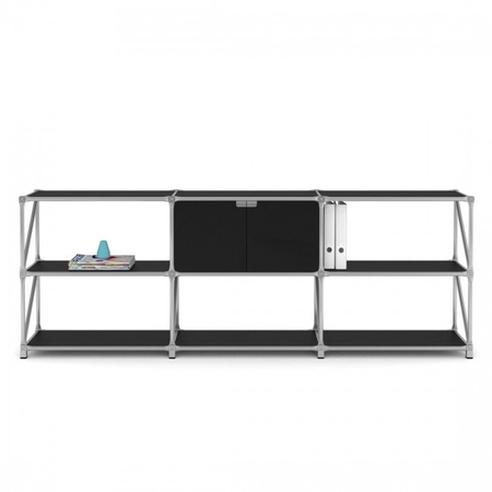 System 180 Fusion Sideboard Regalboden-schwarz