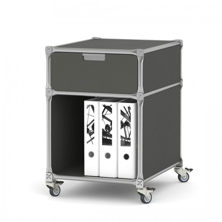 System 180 Rox M Rollcontainer-graphit