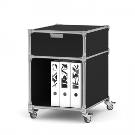 System 180 Rox M Rollcontainer-schwarz