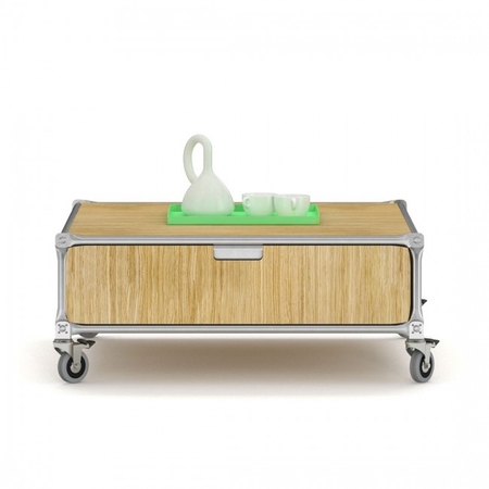 System 180 Couchtisch-eiche