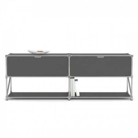 System 180 Fusion Sideboard 183 cm-graphit