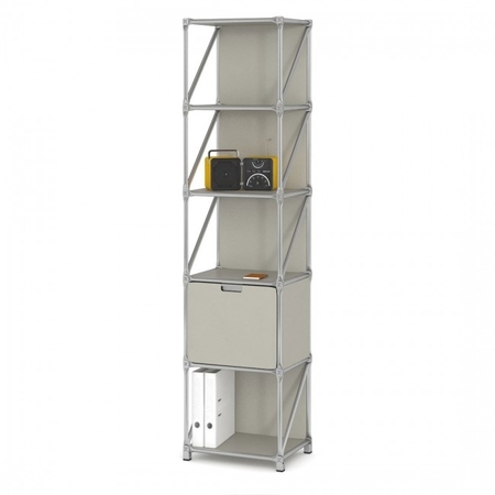 System 180 Fusion Regal 48 cm-sandgrau