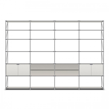 System 180 Home Regal-sandgrau