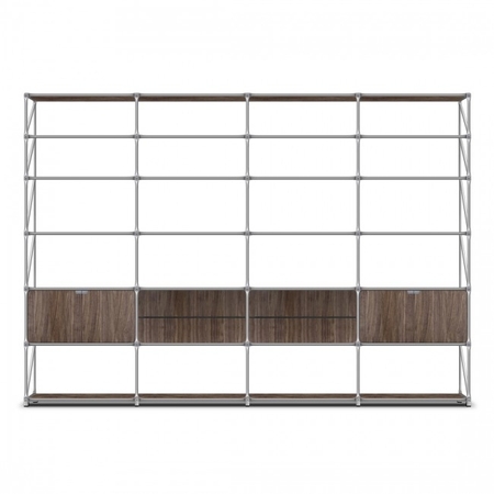 System 180 Home Regal-walnuss