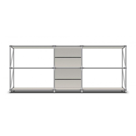 System 180 Fusion Sideboard 192 cm-sandgrau
