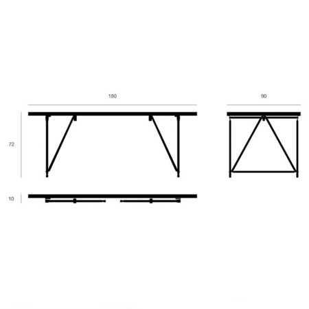 System 180 Black Line RackPod