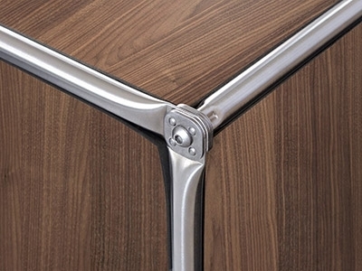System 180 Office Sideboard-walnuss