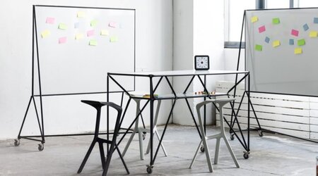 System 180 Black Line Design Thinking Whiteboard