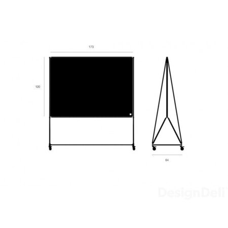 System 180 Black Line Design Thinking Whiteboard