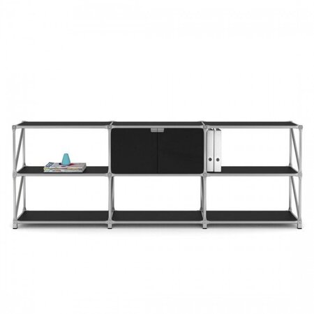 System 180 Sideboard Fusion - Schwarz