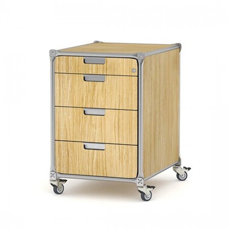 System 180 Office Rollcontainer CR-354 - Eiche