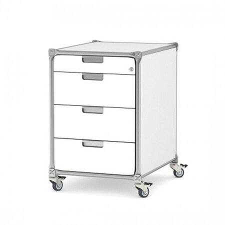 System 180 Office Rollcontainer CR-354 - Weiss