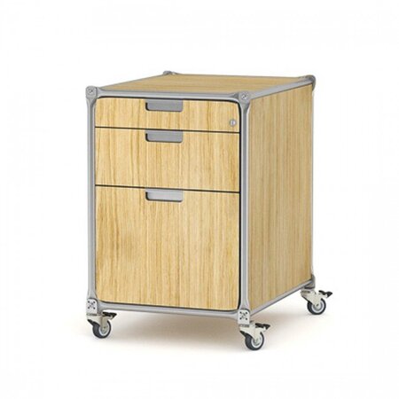 System 180 Office Rollcontainer CR-353 - Eiche