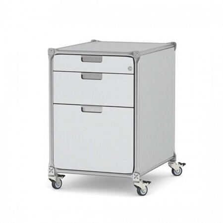 System 180 Office Rollcontainer CR-353 - Lichtgrau