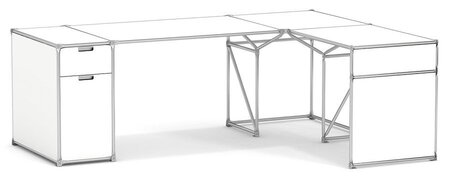 System 180 90° Winkelschreibtisch #47635