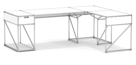 System 180 90° Winkelschreibtisch #47556