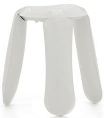 Zieta Plopp Mini Stool - White