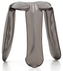 Zieta Plopp Mini Stool - Raw Lacquered