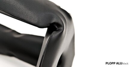 Zieta Plopp Aluminium - Black