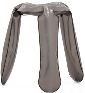 Zieta Plopp Standard Stool - Raw Lacquered