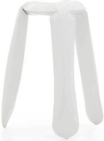 Zieta Plopp Kitchen Stool - White