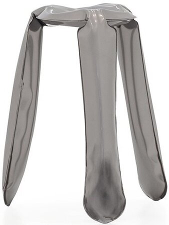 Zieta Plopp Kitchen Stool - Raw Lacquered