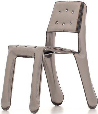 Zieta Chippensteel 0.5 Chair - Raw Lacquered	