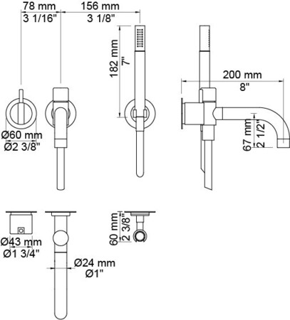 Vola 2141DT8-16