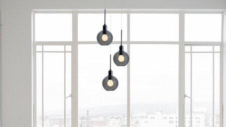 SP Light Diva Sospensione 3 Vetro R