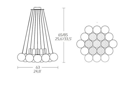 SP Light Sphere 19 Led