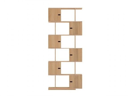 RADIS REGAL PIX SMALL- Eiche Furniert