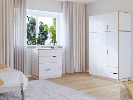 RADIS KOMMODE HUH MIT 4 SCHUBLADEN