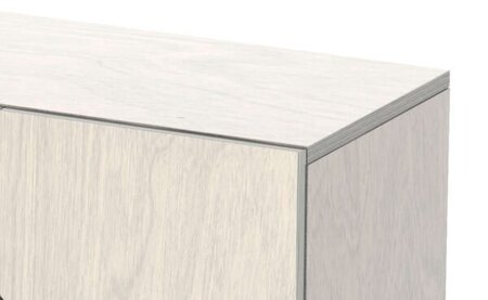 RADIS KOMMODE HUH MIT 4 SCHUBLADEN- Pebble Grey