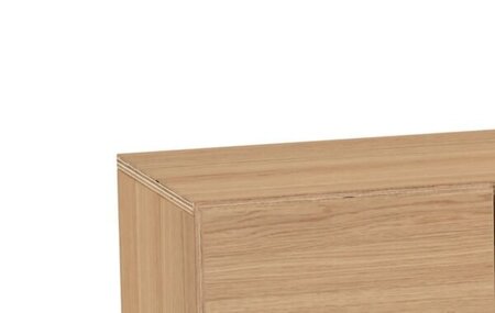 RADIS KOMMODE HUH MIT 4 SCHUBLADEN- Eiche Furniert