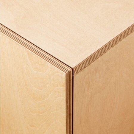 RADIS KOMMODE HUH MIT 4 SCHUBLADEN- Light Oak